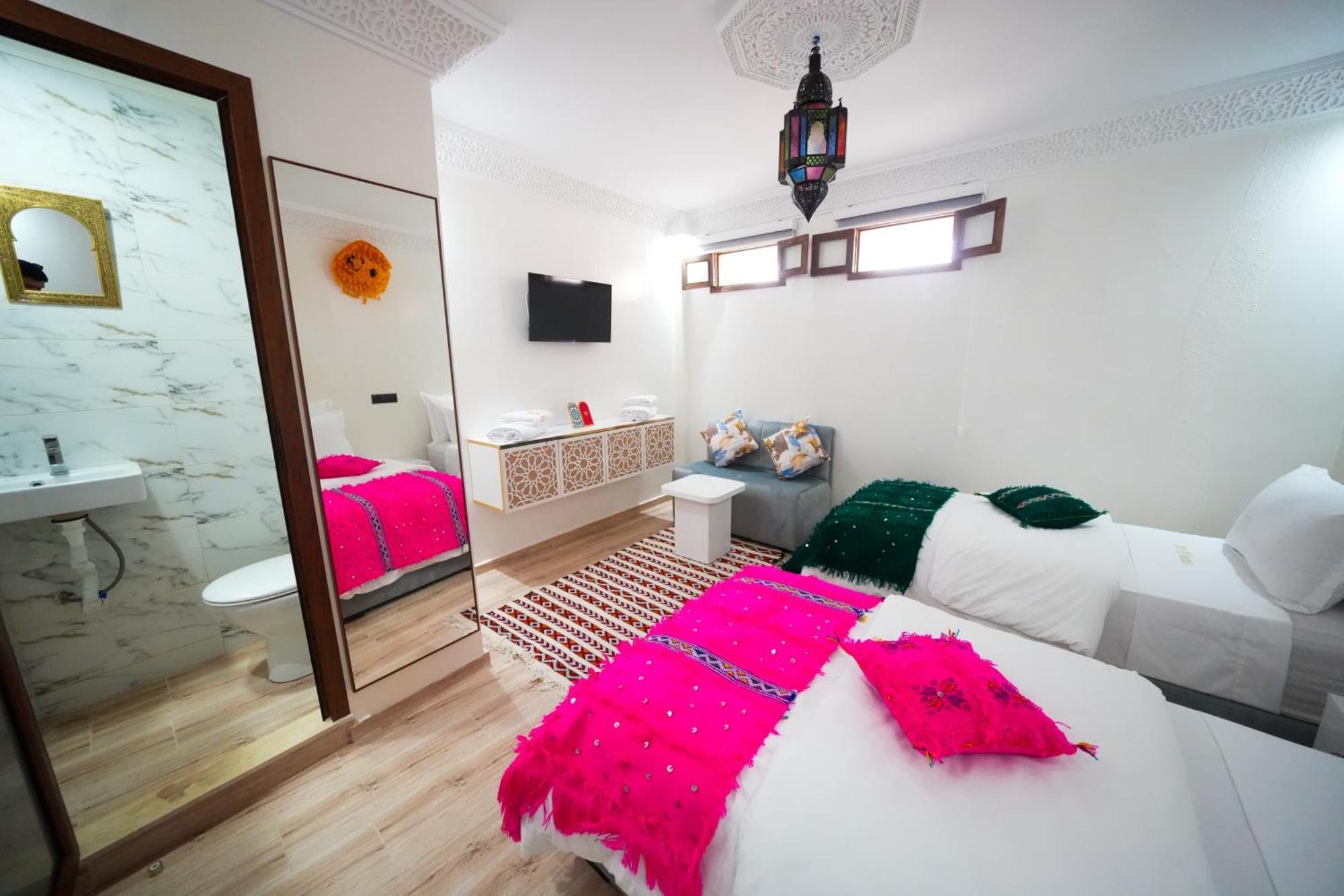 Maison d'hôtes Dar Al Fanouss Rabat
