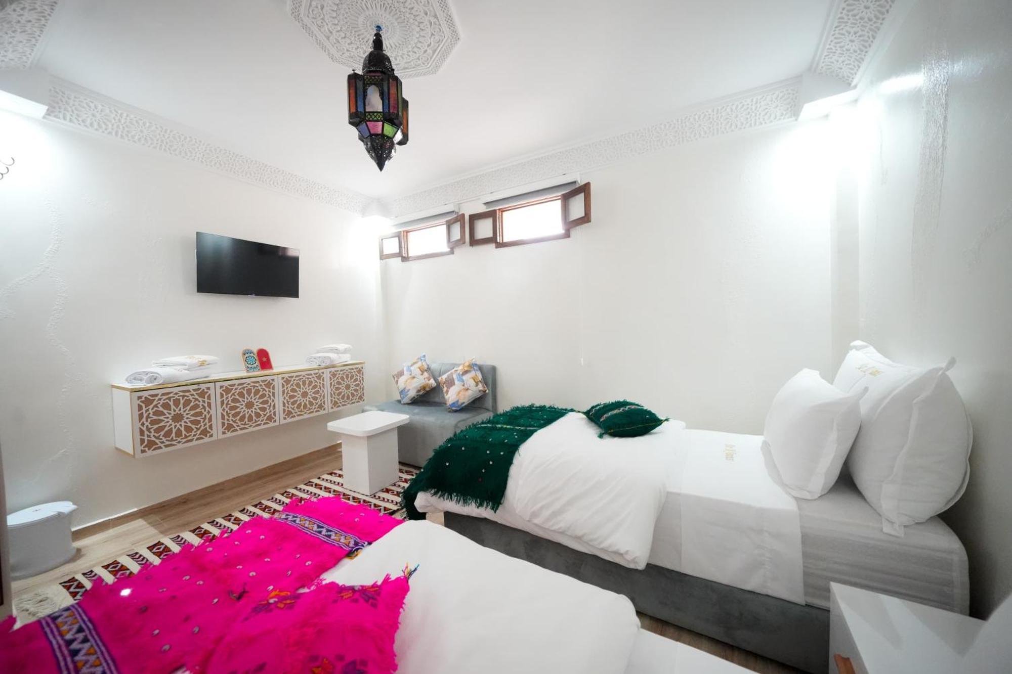 Maison d'hôtes Dar Al Fanouss Rabat